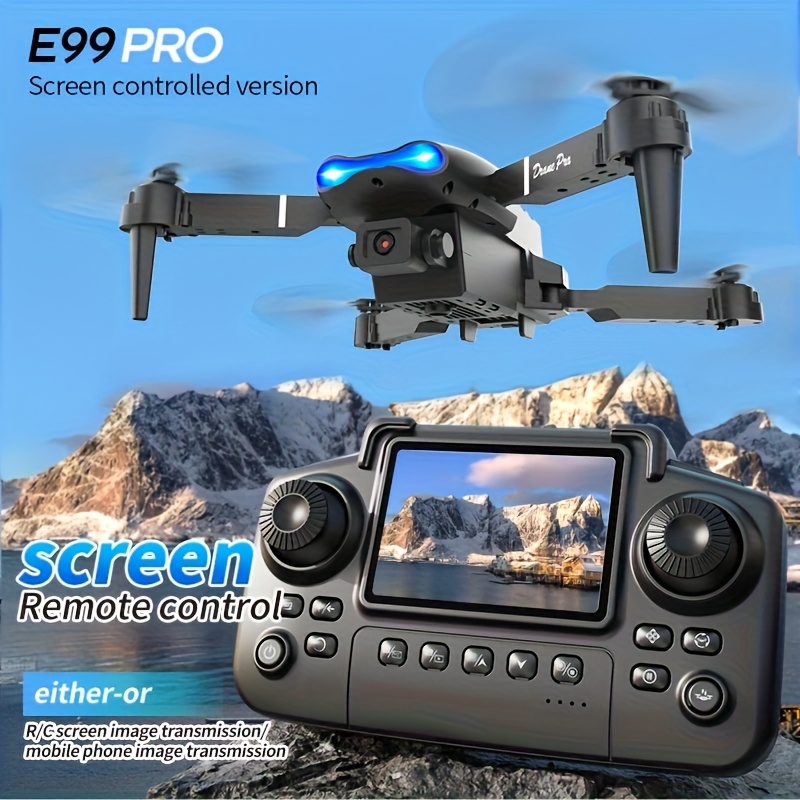Drone Led Light - 2026 New E99 PRO MAX Foldable