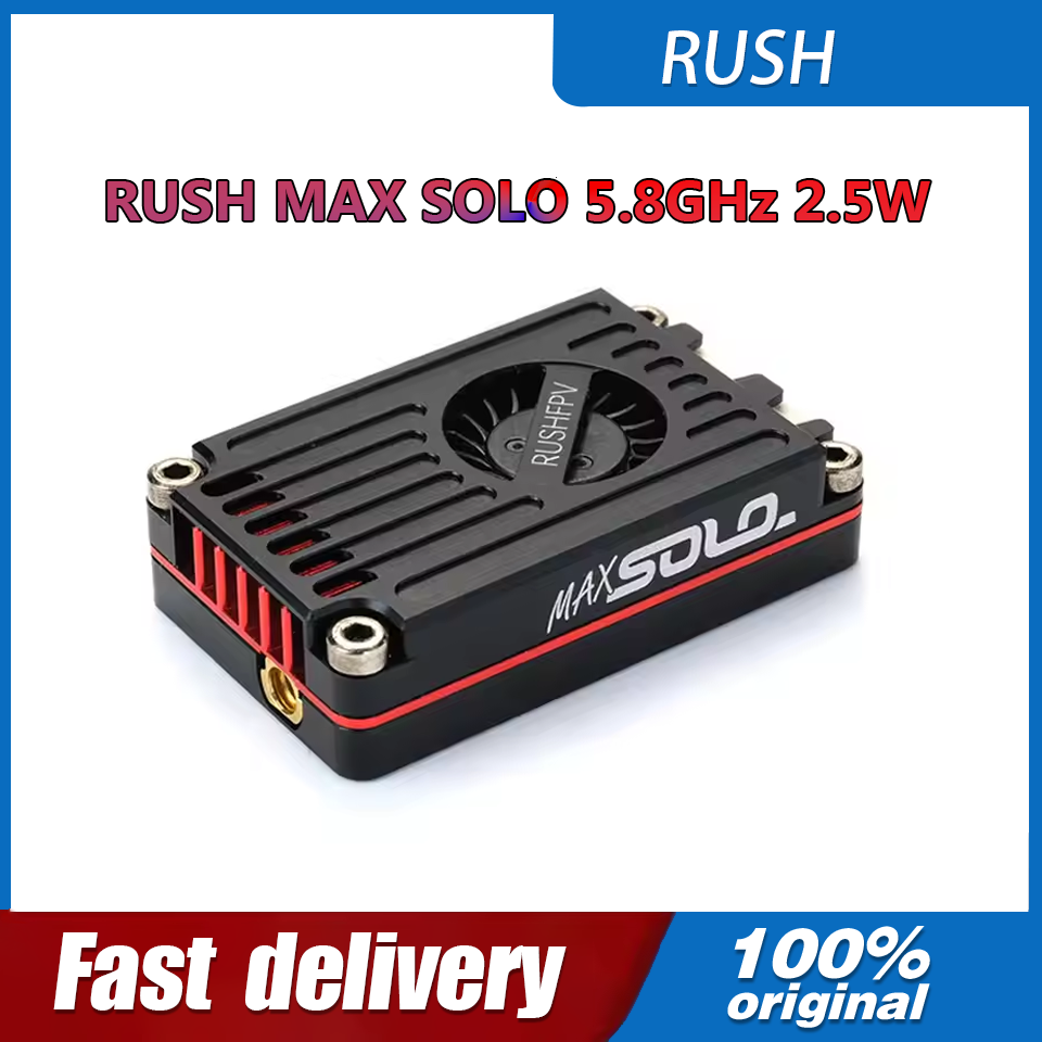 Drone Battery - RUSH MAX SOLO 5.8GHz 2.5W VTX