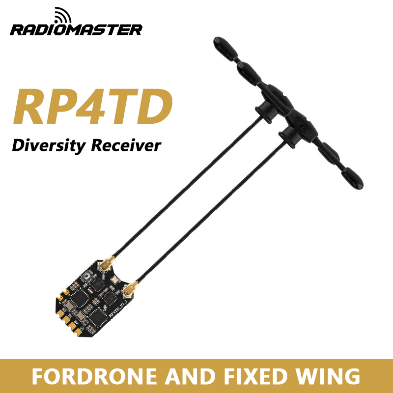 Drone Compass - RadioMaster RP4TD ExpressLRS 2.4GHz Diversity Receiver