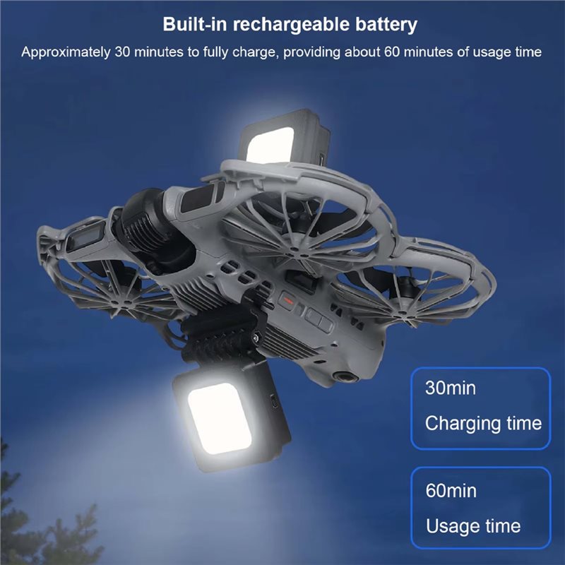 BTLIFE-Quick Release LED Light - Drone Led Light recension och pris