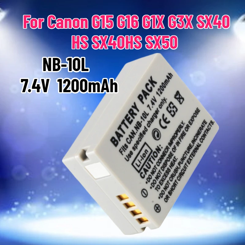 SWZY 1200mAh Battery NB-10L fo - Drone Battery recension och pris