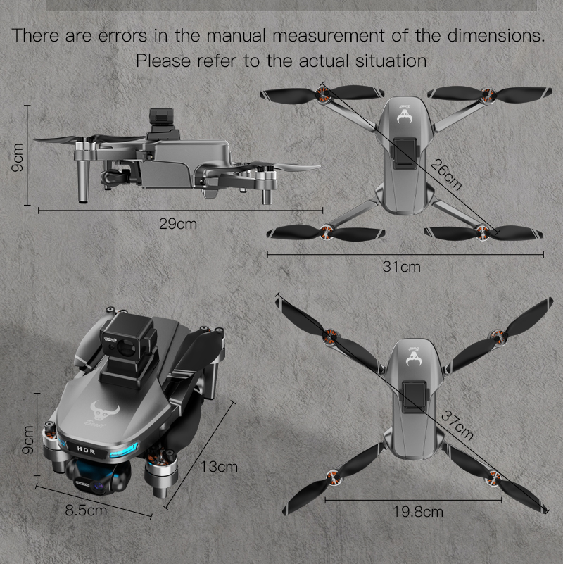 Baimu Toy SG109 MAX2 Professio - Drone Gps Mount recension och pris