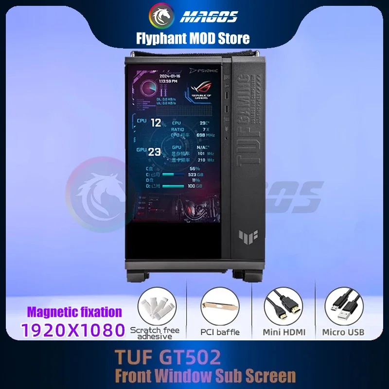 ASUS TUF GT502 Cabinet Front P - Eachine Drone E010 recension och pris