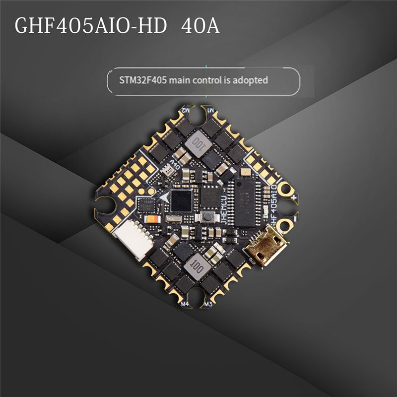 ABTI-GHF405AIO-HD 40A AIO Flig - Drone Flight Controller recension och pris