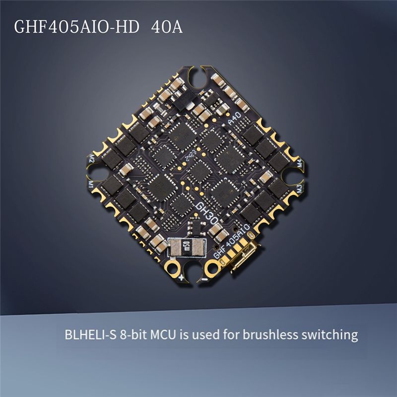 ABTI-GHF405AIO-HD 40A AIO Flig - Drone Flight Controller recension och pris