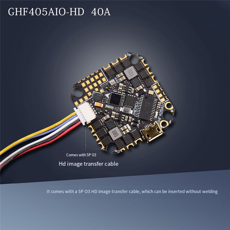 ABTI-GHF405AIO-HD 40A AIO Flig - Drone Flight Controller recension och pris