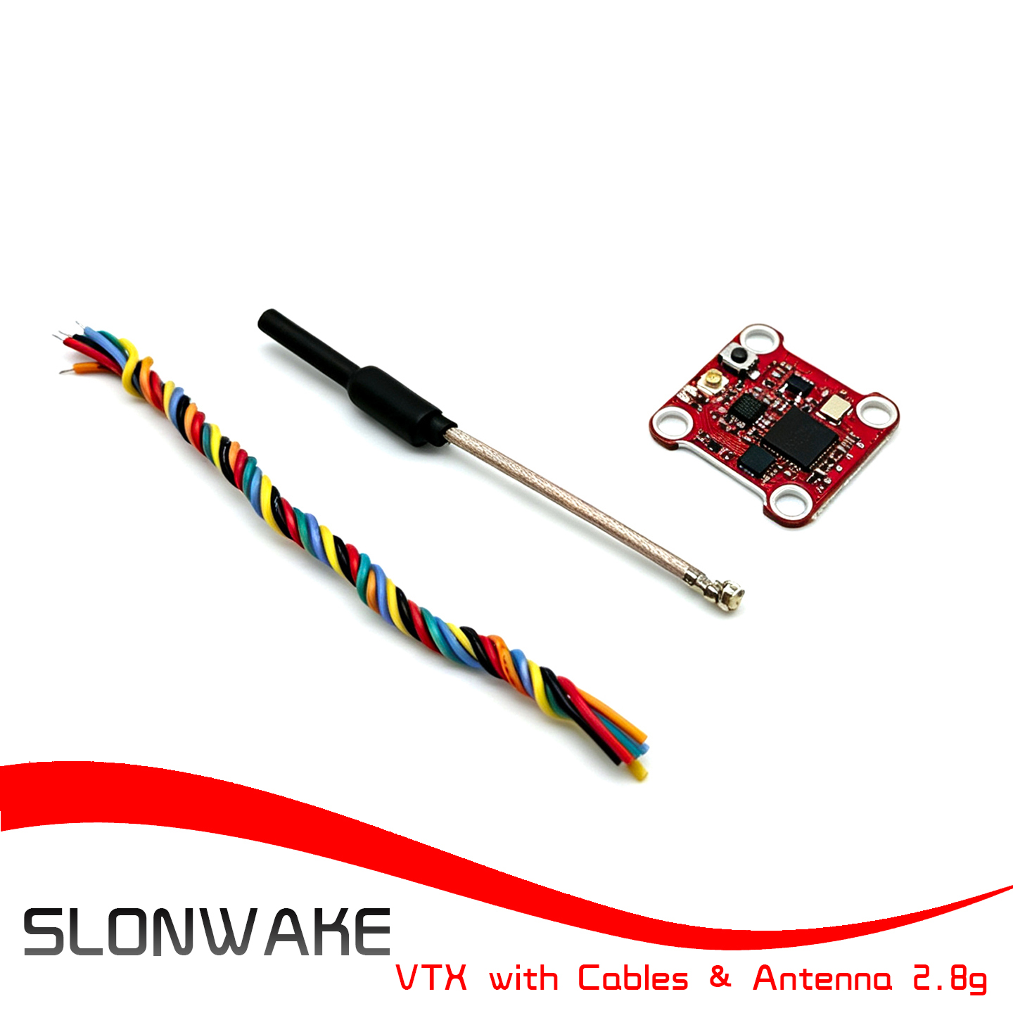 SLONWAKE 5.8G module 400mW VTX - Drone Frame recension och pris