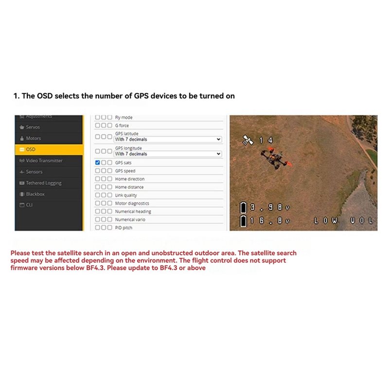 Exquisite-M10Q-120 V2 GPS Modu - Drone Compass recension och pris