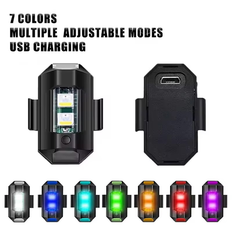 Universal LED Strobe Lights Mo - Drone Led Light recension och pris