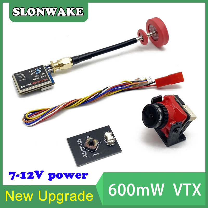 Ready to use 5.8G 48CH 600mW v - Drone Frame recension och pris
