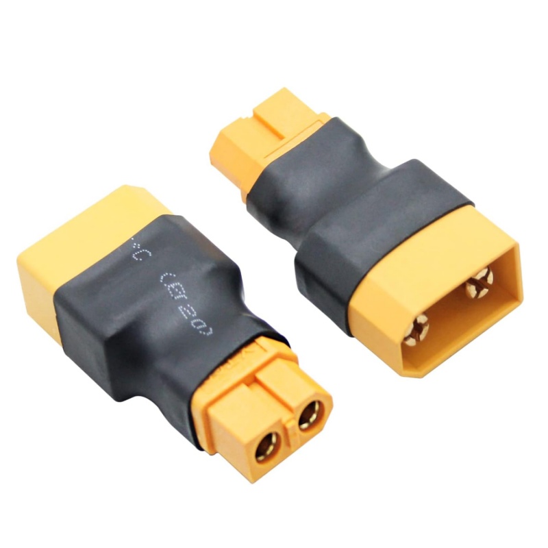 2Pcs/Lot XT90 Male Female to X - Drone Charger recension och pris