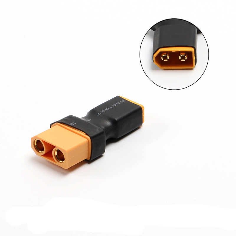 2Pcs/Lot XT90 Male Female to X - Drone Charger recension och pris