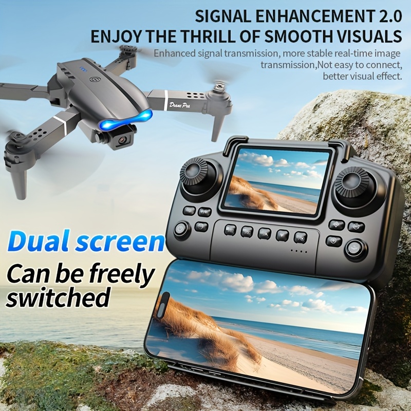 2026 New E99 PRO MAX Foldable  - Drone Led Light recension och pris