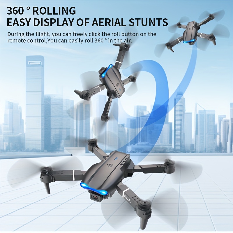 2026 New E99 PRO MAX Foldable  - Drone Led Light recension och pris