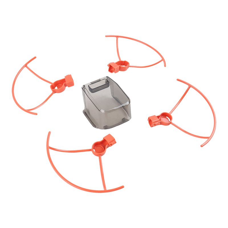 Gimbal Lens Protection Cover&  - Drone Propeller Guard recension och pris