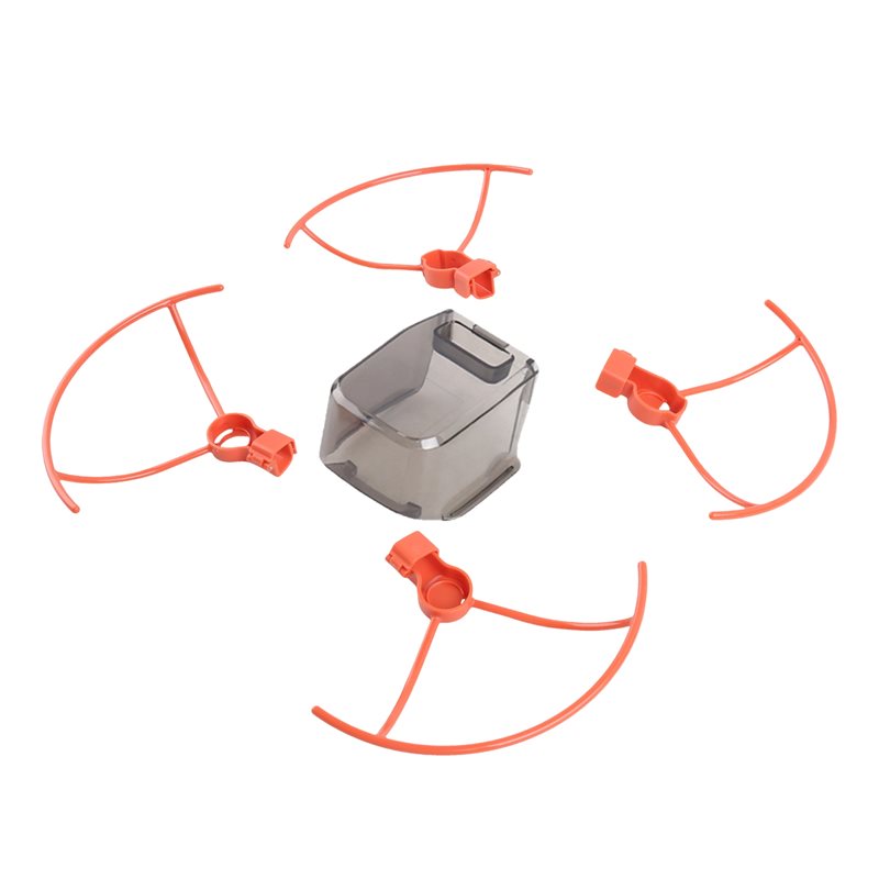 Gimbal Lens Protection Cover&  - Drone Propeller Guard recension och pris