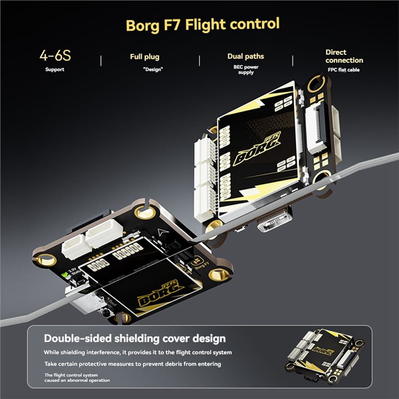 B78B-For RC For FPV Freestyle  - Drone Flight Controller recension och pris