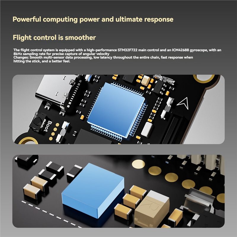 B78B-For RC For FPV Freestyle  - Drone Flight Controller recension och pris