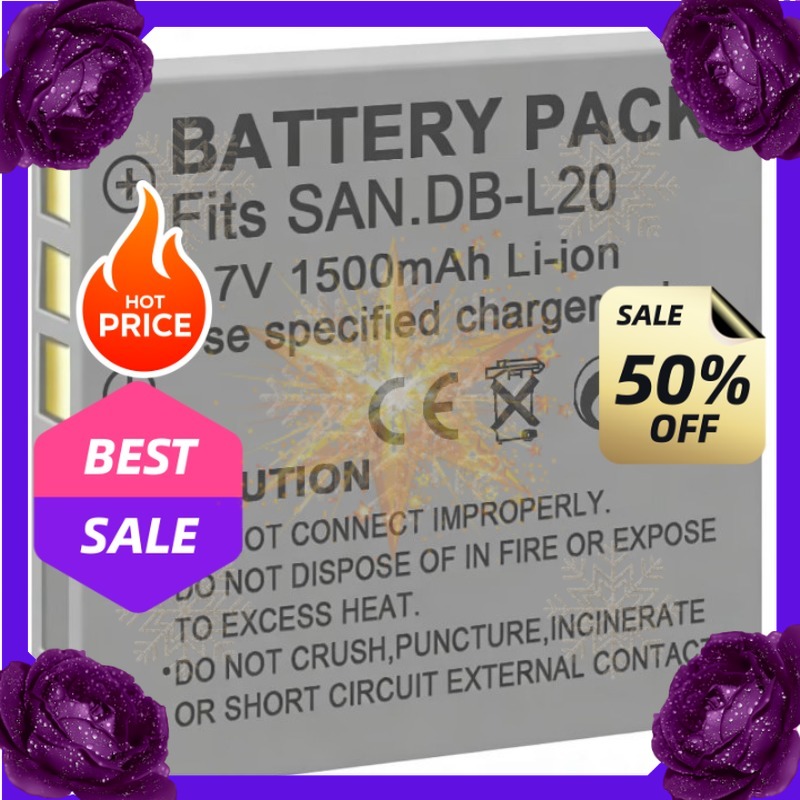 SWZY 3.7V 1500mah DB-L20 Batte - Drone Battery recension och pris