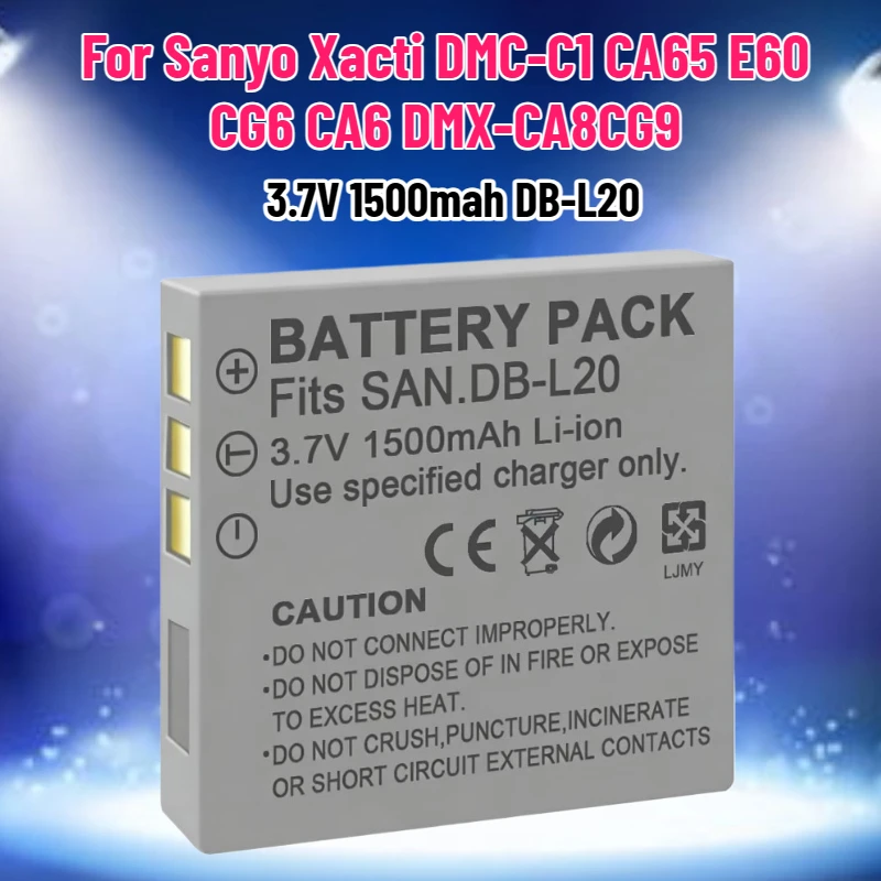 SWZY 3.7V 1500mah DB-L20 Batte - Drone Battery recension och pris