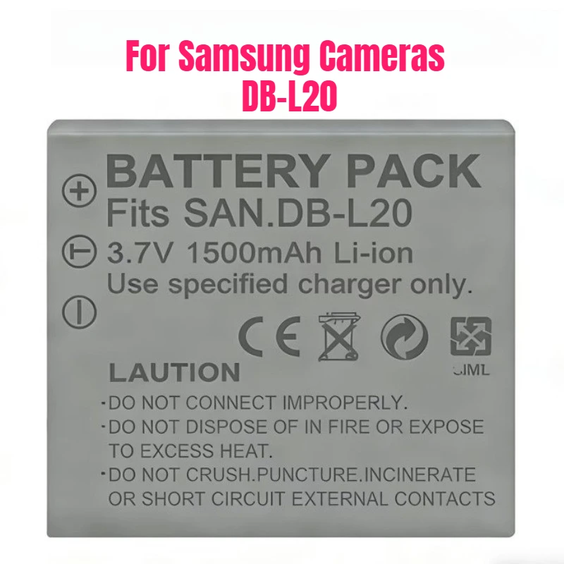 SWZY 3.7V 1500mah DB-L20 Batte - Drone Battery recension och pris