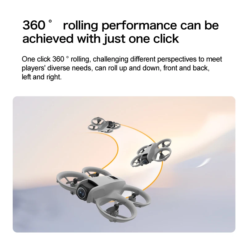 RC Drone Quadcopter With HD Ca - Drone Led Light recension och pris