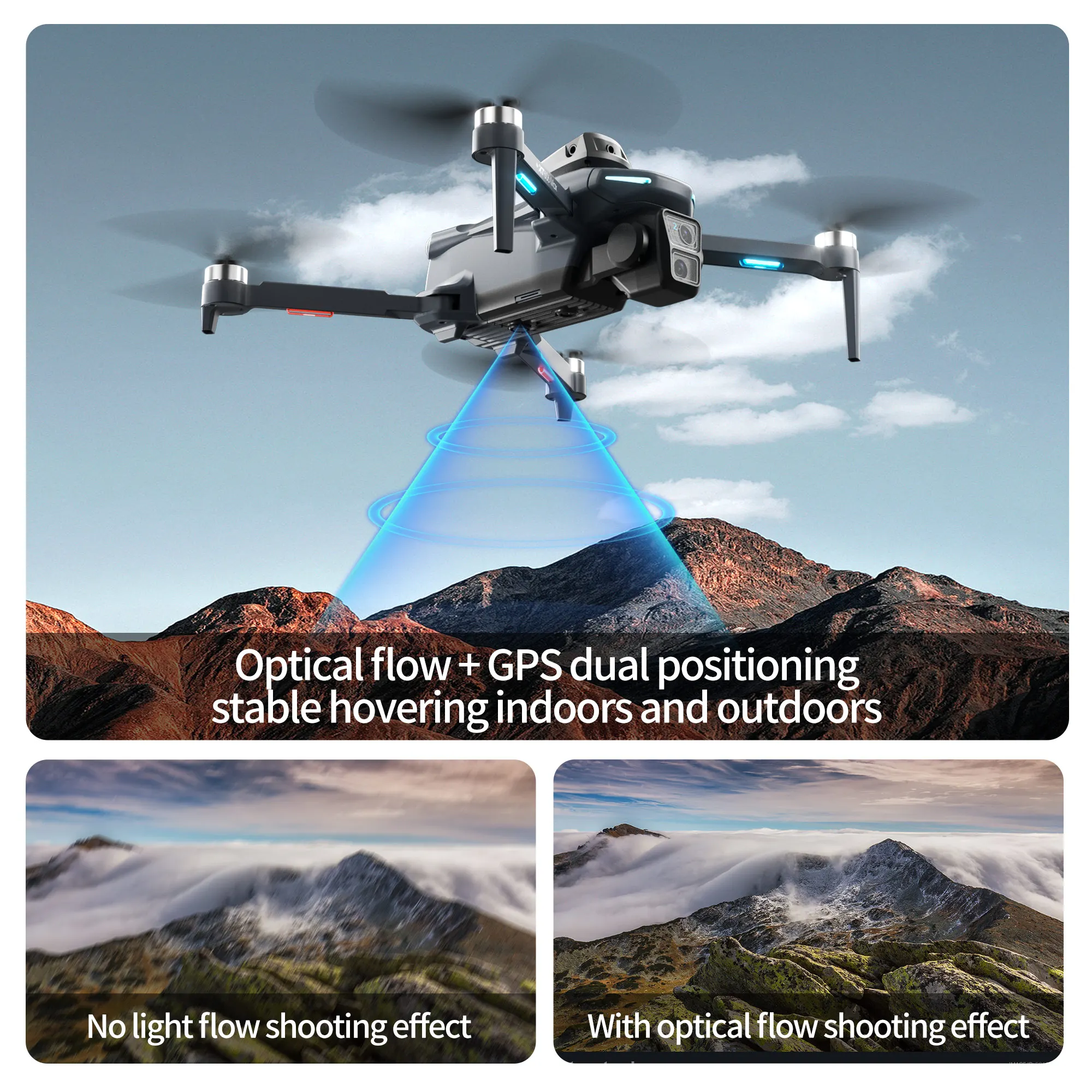 Original XT606 MAX GPS Drone H - Drone Gps Mount recension och pris