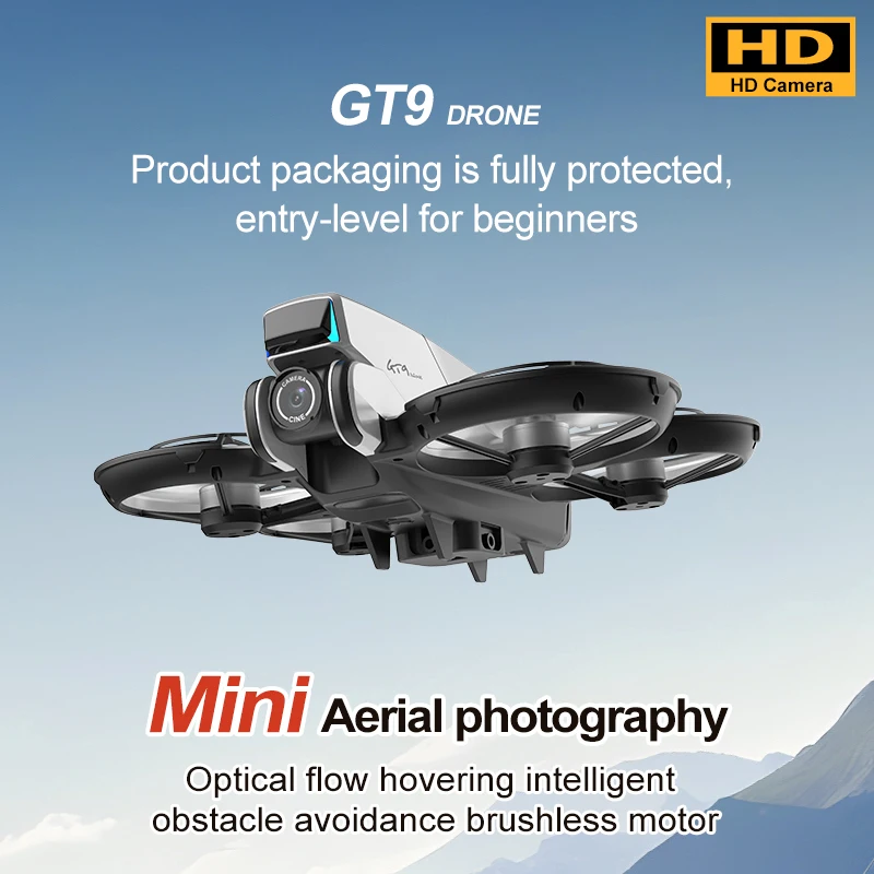 Original GT9 GPS Foldable RC D - Drone Gps Mount recension och pris