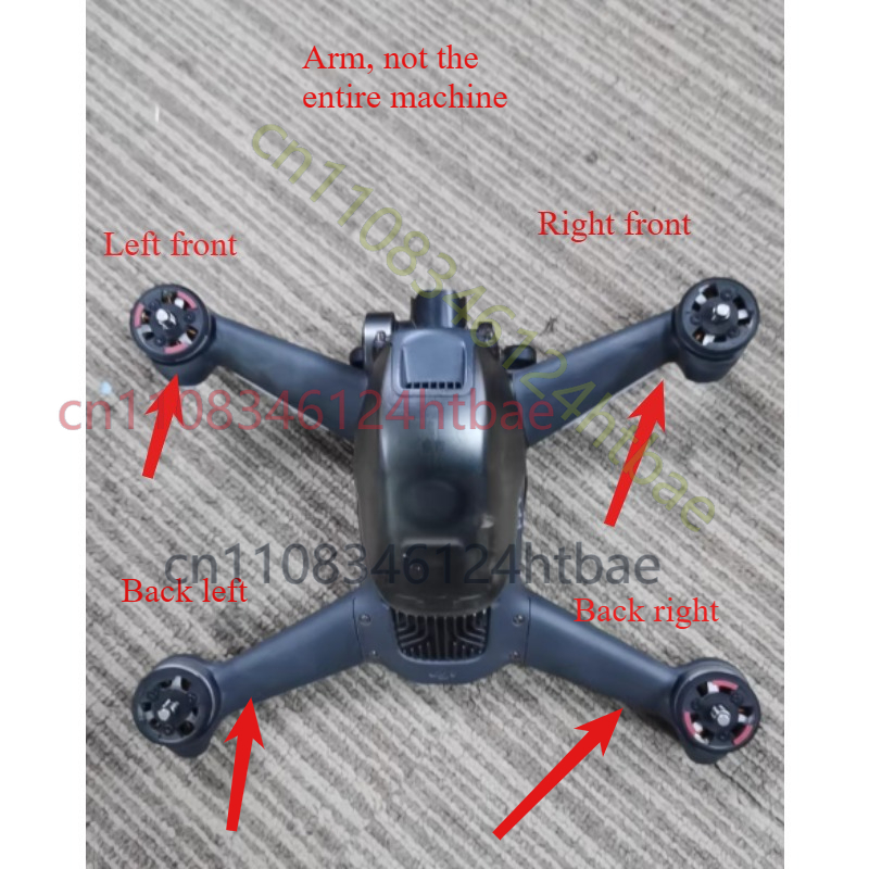 FOR DJI FPV  arm, not new, fun - Drone Arm recension och pris