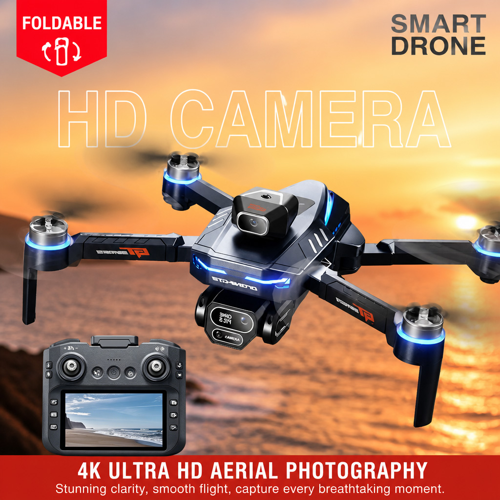 GT8 GPS Drones 360° Obstacle A - Drone Gps Mount recension och pris