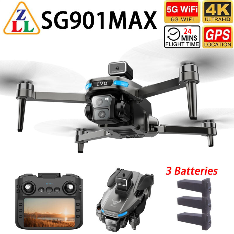 ZLL SG901MAX Drone GPS WIFI FP - Drone Gps Mount recension och pris