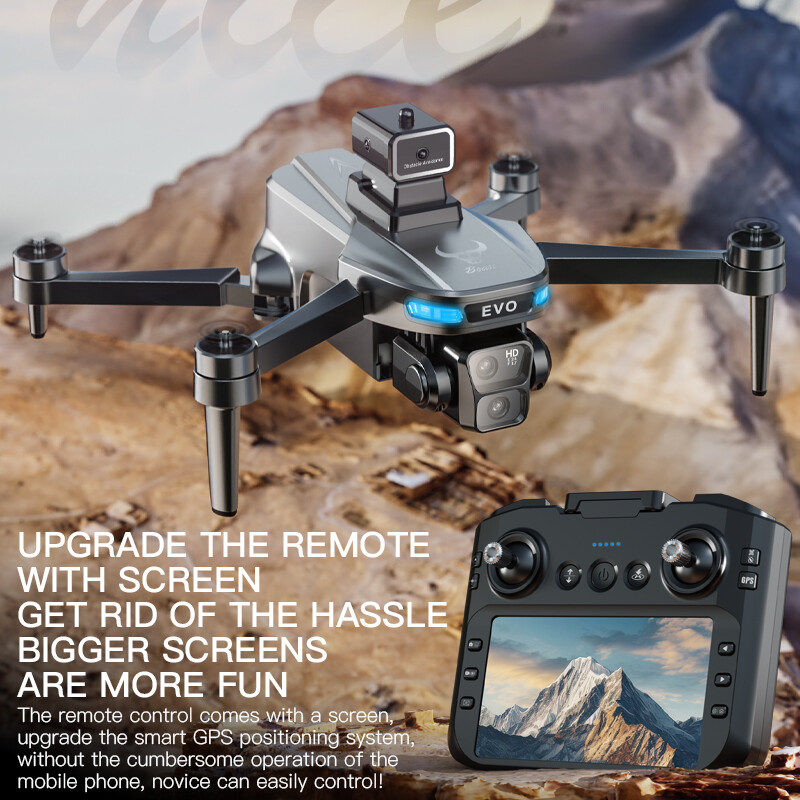 ZLL SG901MAX Drone GPS WIFI FP - Drone Gps Mount recension och pris