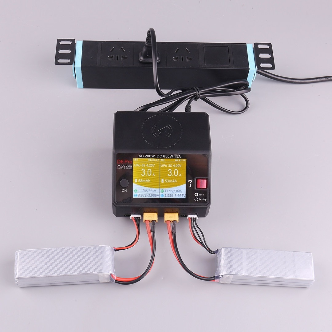 Intelligent Balance Charger, M - Drone Battery recension och pris