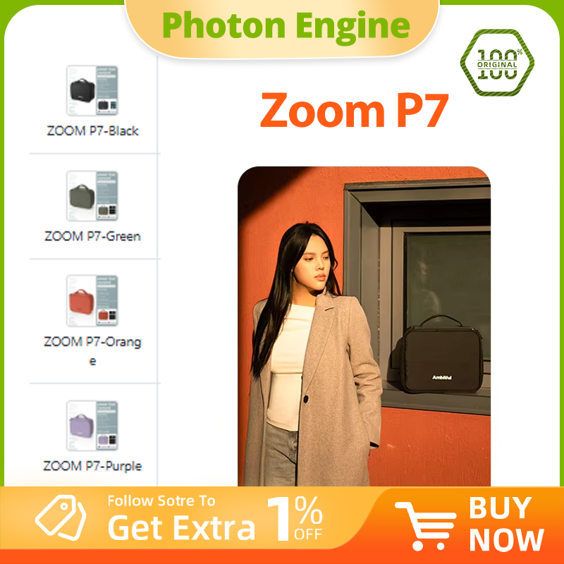 Ambitful Zoom P7 Multi-functio - Drone Led Light recension och pris