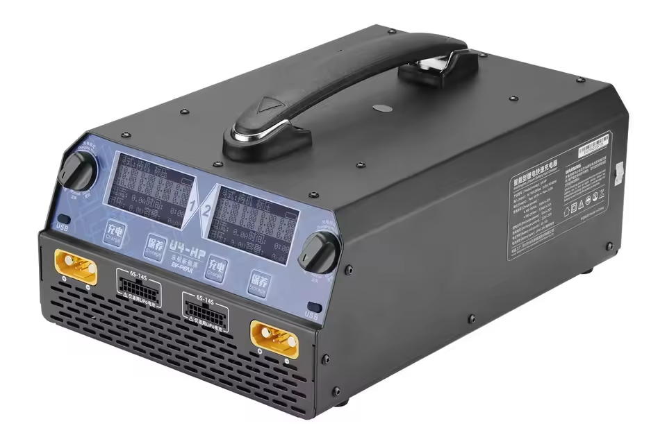 EV-PEAK U4-HP 2400W 25A Dual C - Drone Battery recension och pris