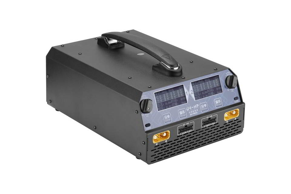 EV-PEAK U4-HP 2400W 25A Dual C - Drone Battery recension och pris