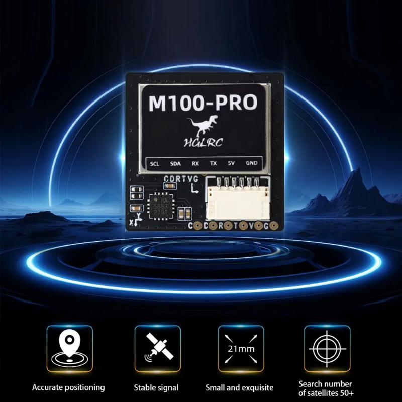 HGLRC M100 PRO GPS Chip B101 1 - Drone Compass recension och pris
